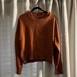 Quince Women's Warm Copper Sweater